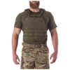 5.11 TacTec Plate Carrier - OD - Front