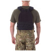 5.11 TacTec Plate Carrier - Navy - Back
