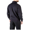 5.11 Tactical 1/4 Zip Job Shirt - Navy - Back