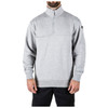 5.11 Tactical 1/4 Zip Job Shirt - Gray - Front