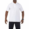 5.11 Tactical Professional Short Sleeve Polo - White