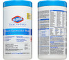 Clorox Healthcare Bleach Germicidal Disinfectant Wipes - 70ct