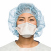 HALYARD* FLUIDSHIELD* N95 Particulate Filter and Surgical Mask Front View