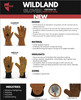 Majestic Wildland Firefighting Glove - Wristlet - Brochure