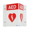 Philips AED Awareness Sign Wall