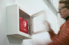 Philips HeartStart FRx AED - Recertified in cabinet
