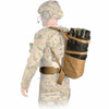 NAR Talon II Assault Litter Carrier - Tan - On Back