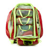 StatPacks G3+ Quicklook AED Backpack - Red - Filled Pouches 