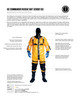 Mustang Ice Commander Rescue Suit data