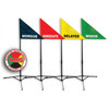 Triage Treatment Area Flag Kit - 4 Flag