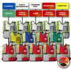 EOC Flag & Vest Kit For Small Towns And Private Industries