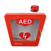 Universal AED Plastic Wall Cabinet top