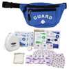 Kemp Hip Pack w/GUARD Logo & First Aid Supply Pack - Blue