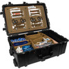 NAR Bleeding Control Skills Training Kit - Advanced - Celox - With Wound Management Trainer - Hard Case