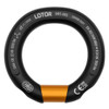KONG LOTOR - Multi-Directional Openable Ring - Black/Orange