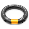 KONG LOTOR - Multi-Directional Openable Ring - Black/Orange 2