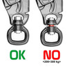 Kong Tango 360 Carabiner - Load Indicators