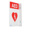 Philips Flexible AED Wall Sign - Red (flat mount)