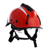 Pacific R6V Dominator Lightweight Multi-Purpose Helmet RED SIDE