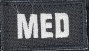 MED Velcro Patch - Black
