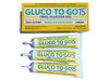 Gluco-To-Go 15 Oral Glucose Gel - 3 Pack - Lemon