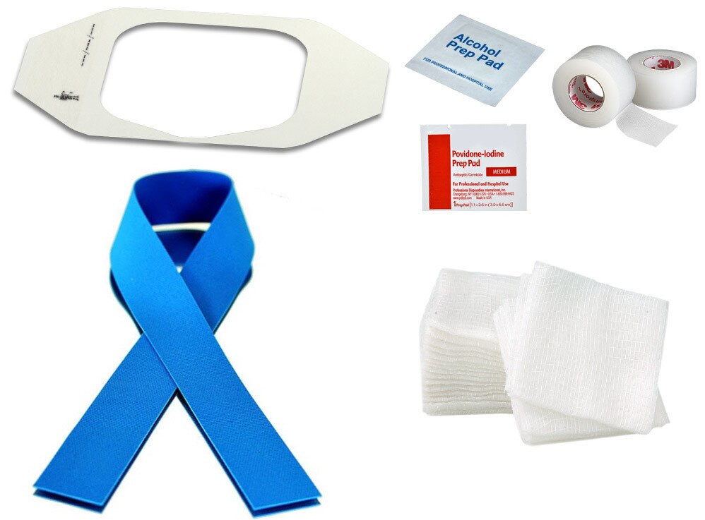 Kawasumi Labs Phlebotomy Blood Drawing Kit Live Action Safety