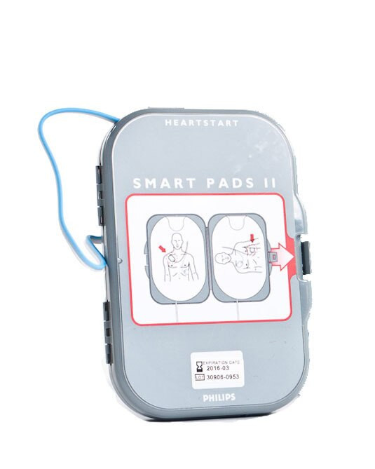 Philips SMART Pads II Defibrillation Electrode Pads Live Action Safety