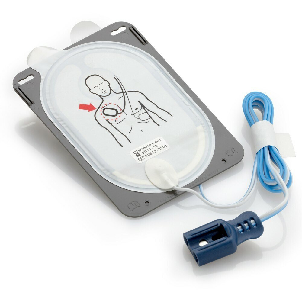Philips FR3 SMART Pads III Defibrillation Electrode Pads Live Action