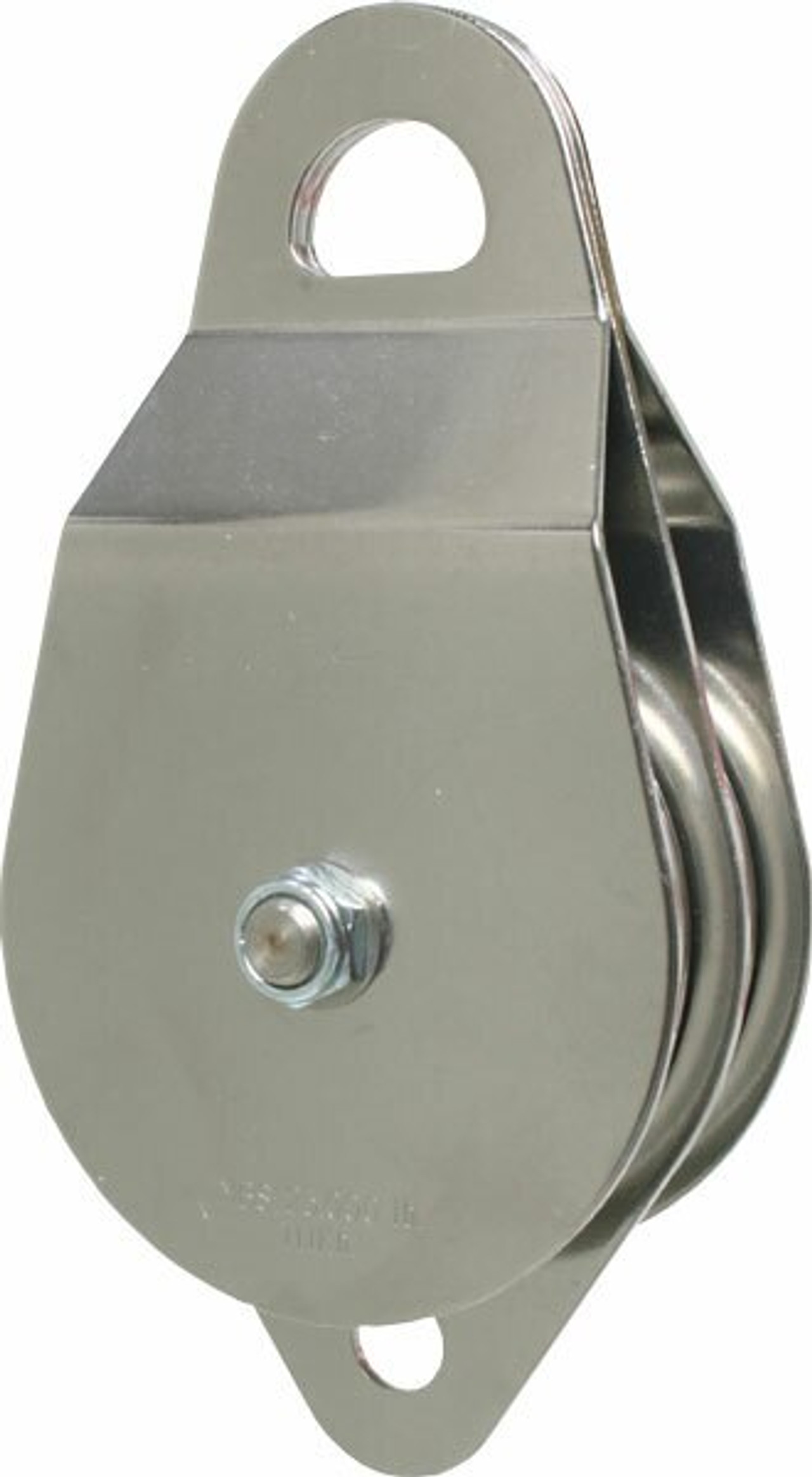 CMI Double Rescue Pulley With Becket 4" Live Action Safety