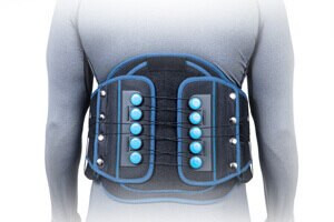 VertaLoc Flex Fit Lower Back Brace Live Action Safety
