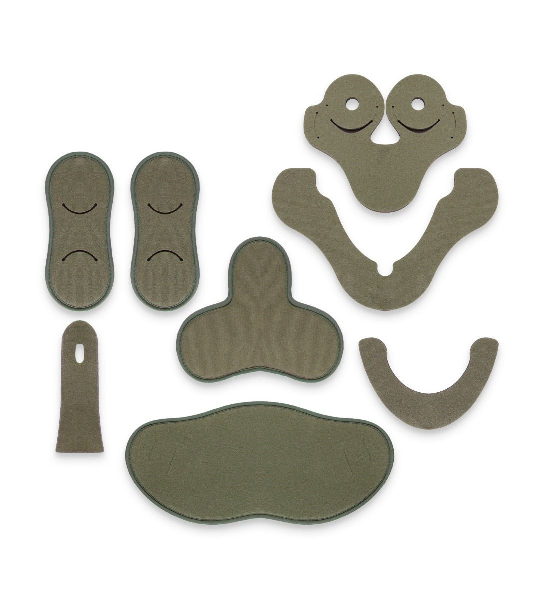 Aspen Vista Collar Replacement Pads Live Action Safety