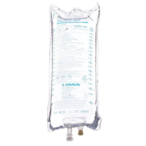 B Braun Injection IV Solution .9 Sodium Chloride 250ml Bags Live