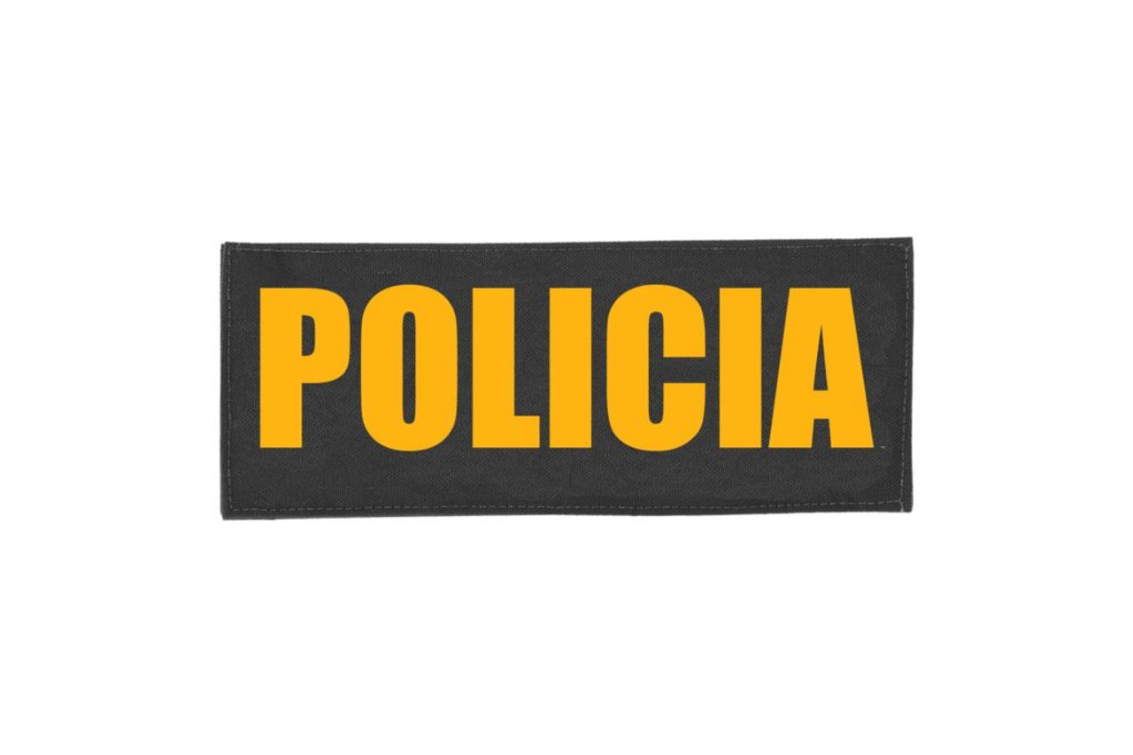 Parche Velcro - POLICIA LOCAL (Oficial) - Tactical Store 911