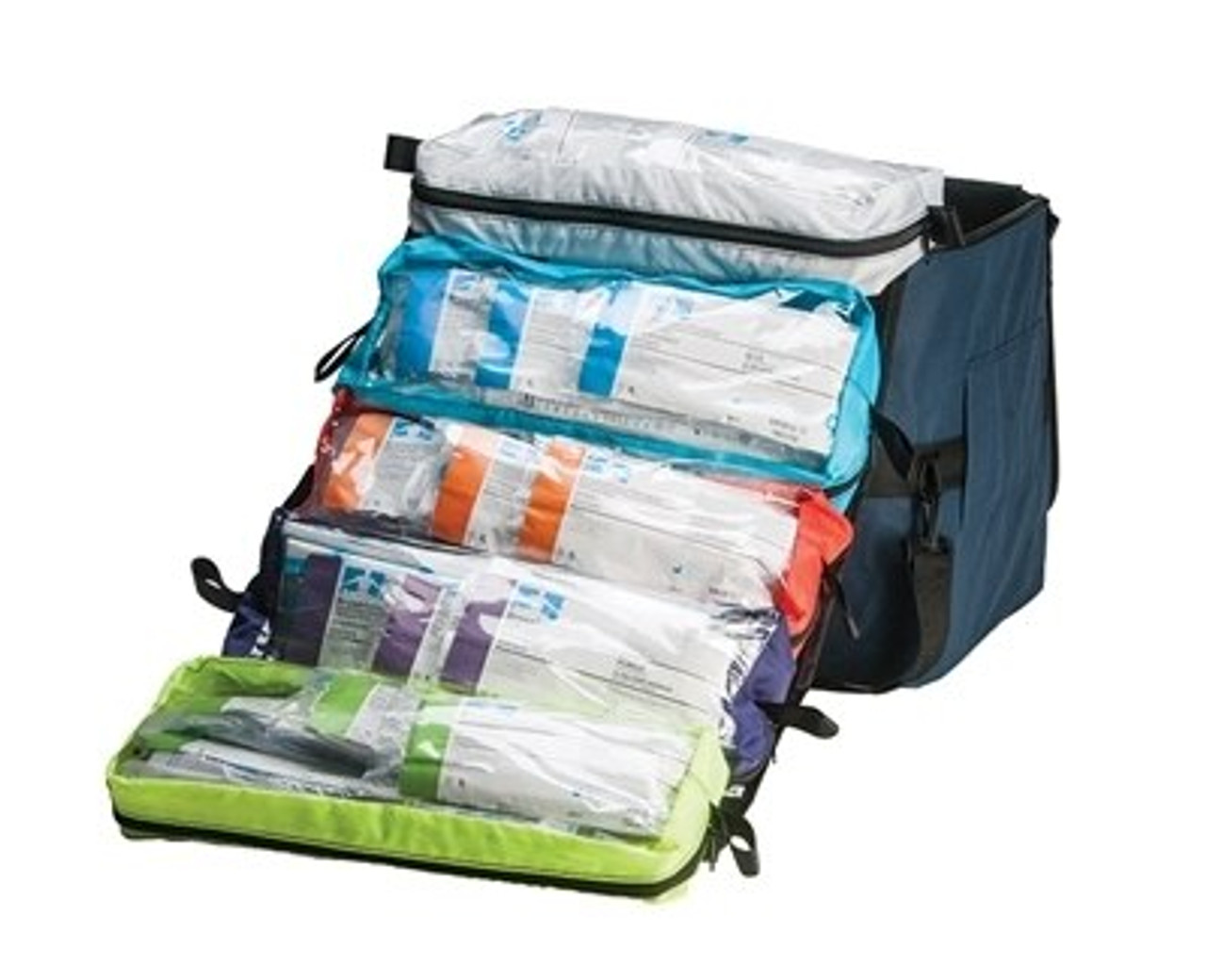 Pediatric Critical Care Patient Transfer Bag - The Resus Tailor