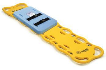 Laerdal BaXstrap Spineboard Yellow Live Action Safety