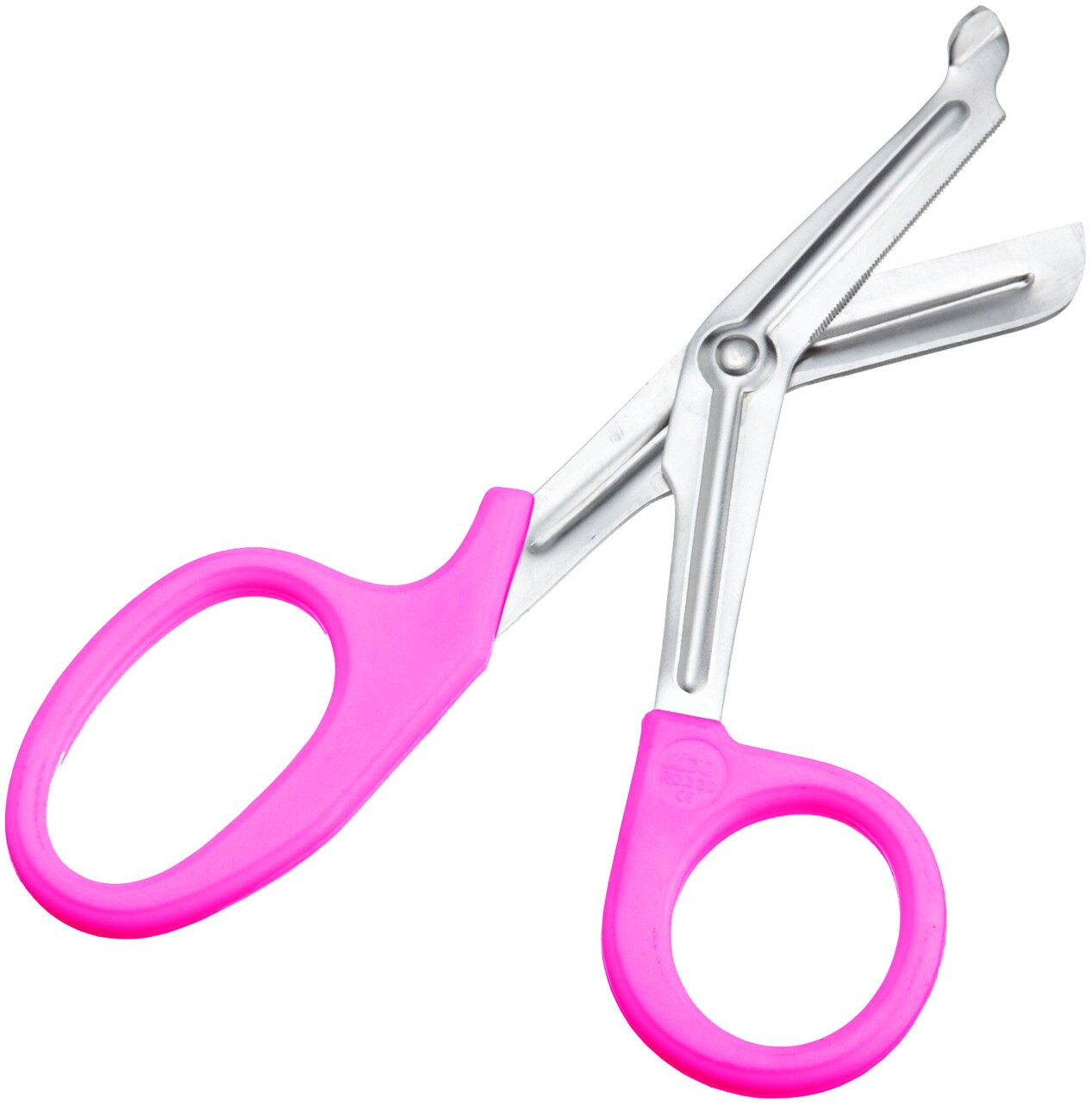 Pink Handle Rainbow/Multi Blade Tactical Medical Shears Emt Scissors 7.5