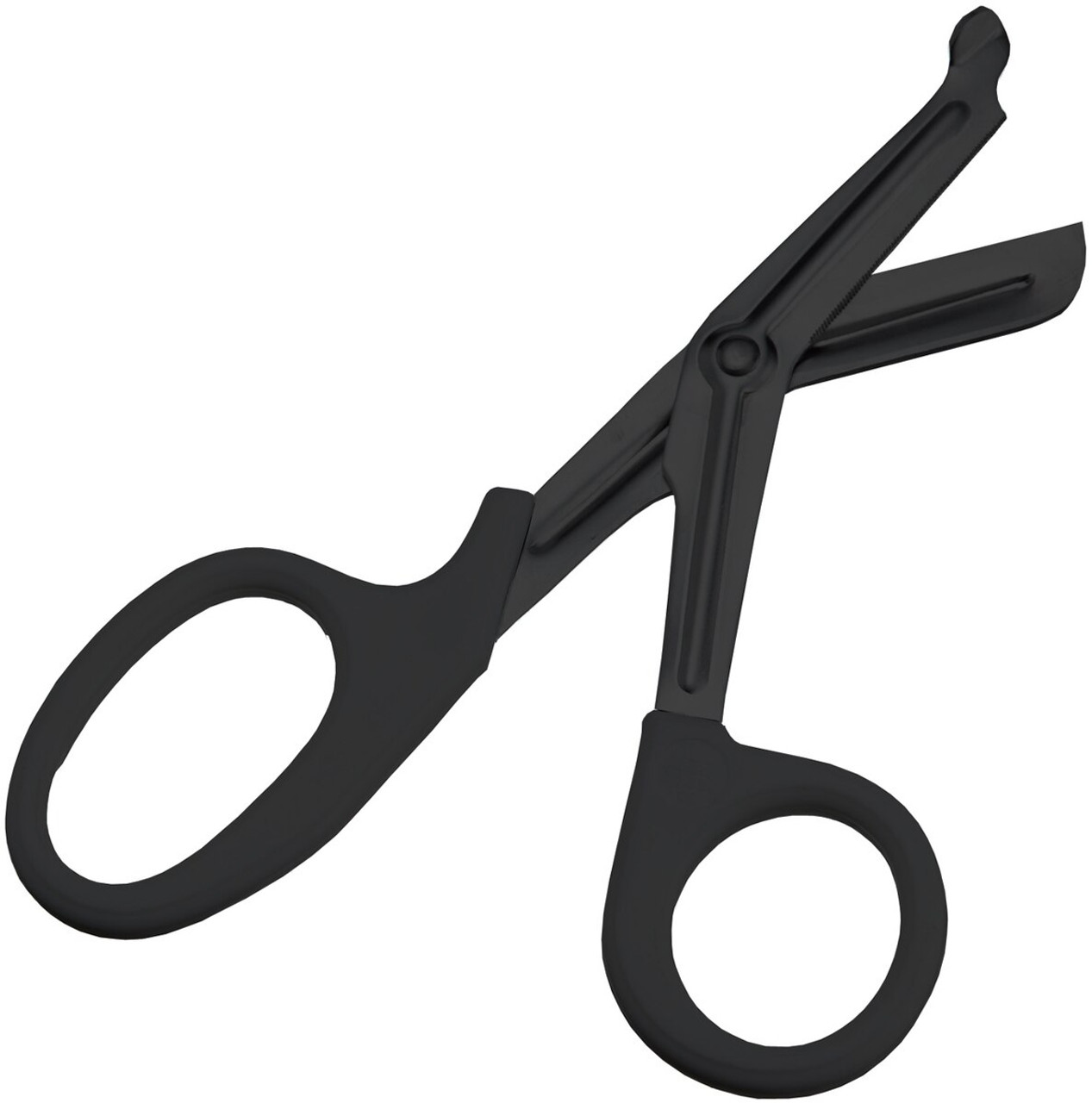 Black Emt Utility 7.5 Paramedic Bandage Shears Scissors EMS