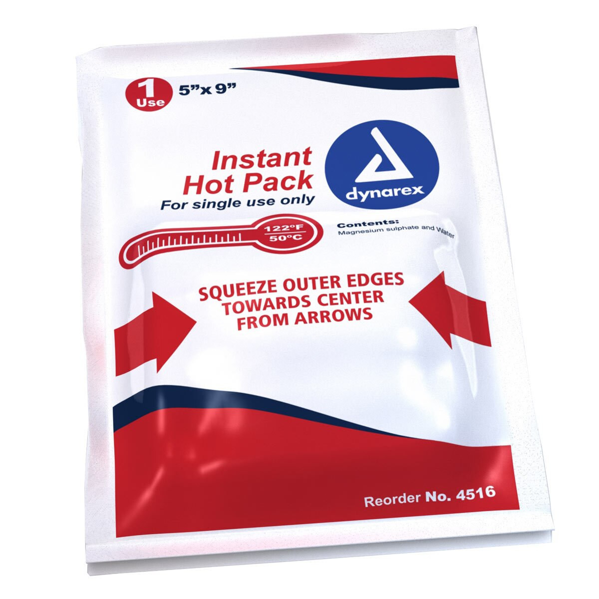 LARGE Instant Hot Pack | Live Action Safety