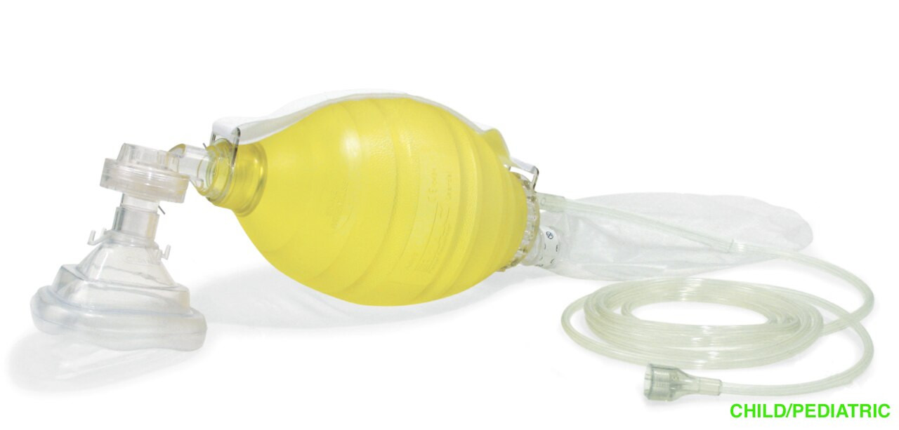 Ambu Oval Silicone resuscitator (Ambu Bag) | HALOMEDICALS SYSTEMS LIMITED
