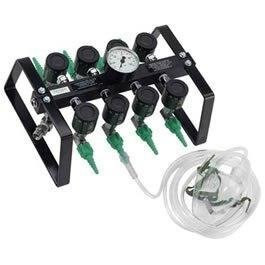OctiFlo2 Portable Medical Oxygen Manifold Live Action Safety
