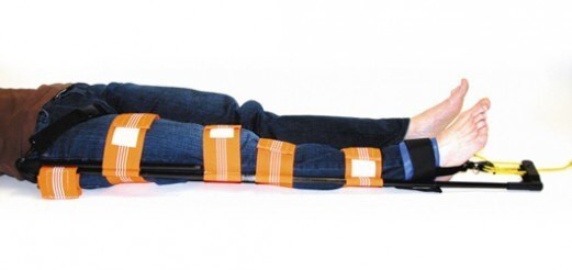 Faretec CTEMS Leg Traction Device Splint Live Action Safety