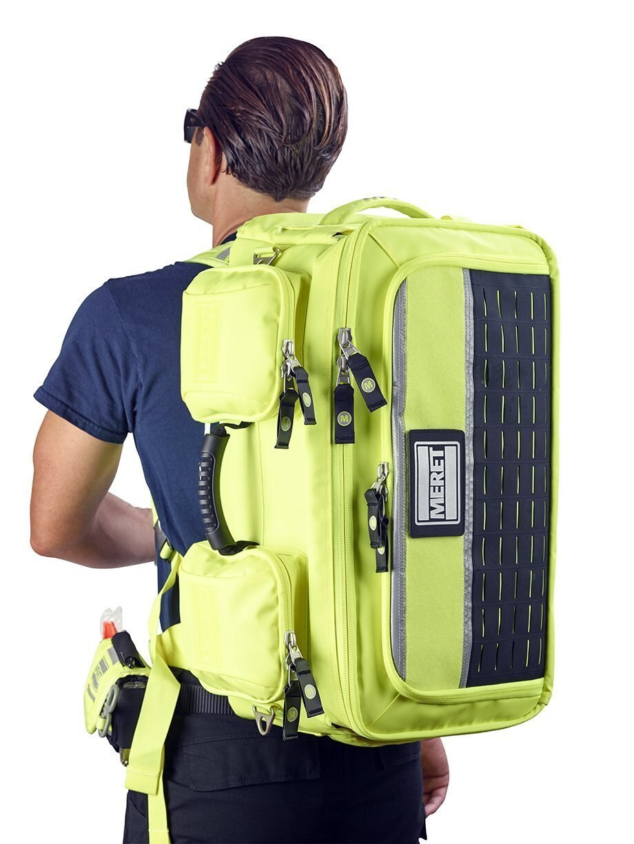 Meret OMNI PRO X BLS/ALS Total System Bag-ICC - Black | Live