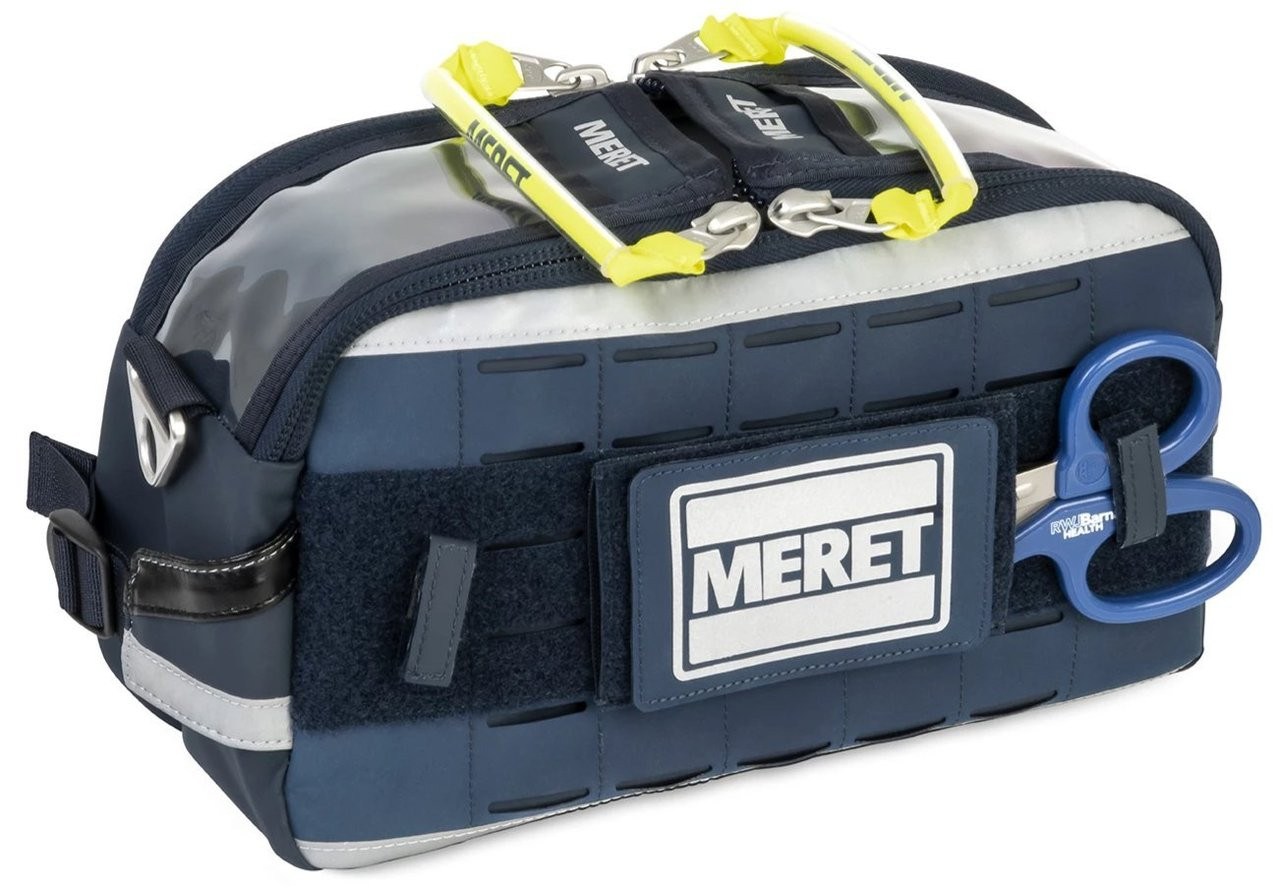 Meret FIRST IN PRO X Sidepack Blue - Fannypack - ICC | Live Action