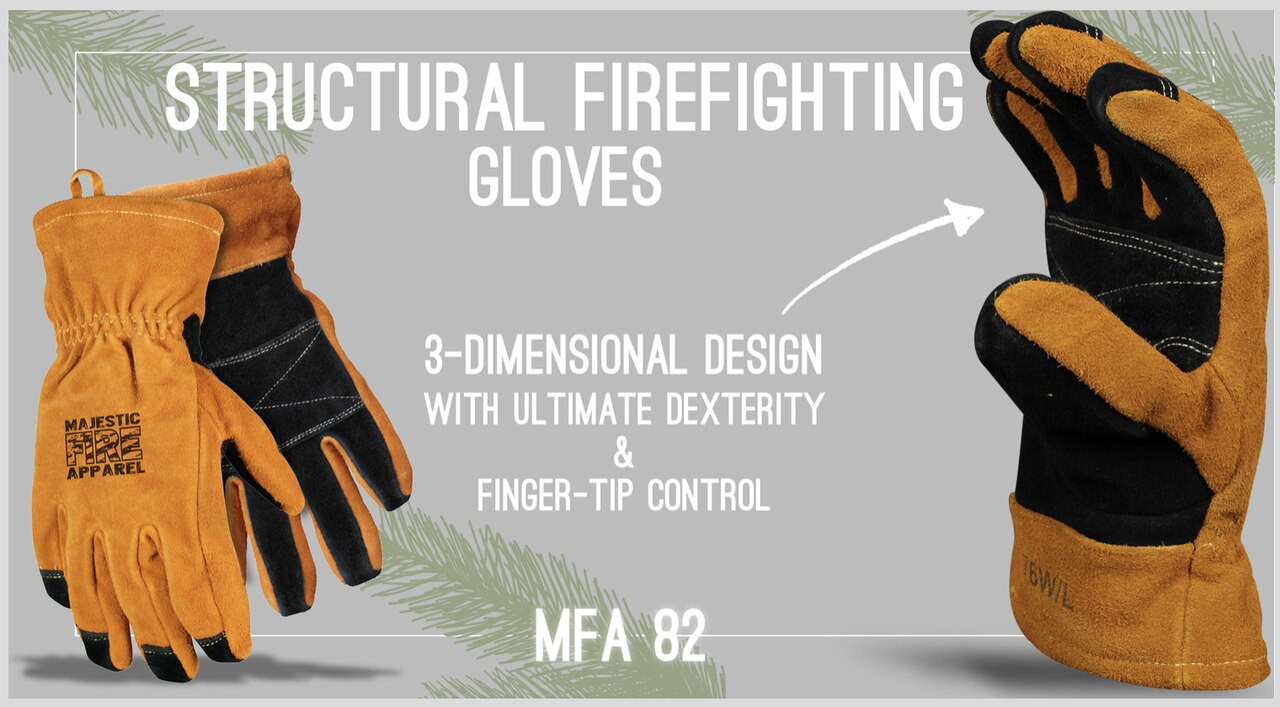 majestic fire gloves