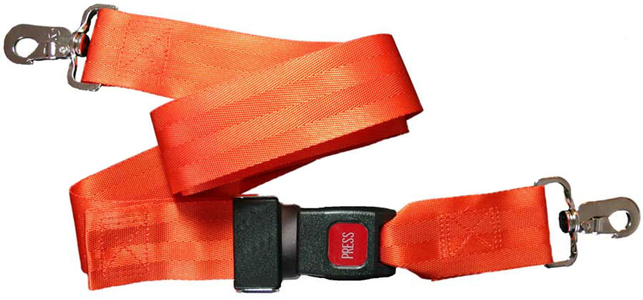 Heavy Duty Velcro Stretcher Straps, 2 x 6 feet, Pack of 7 (FS7PSS)