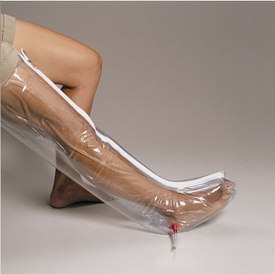 Mayflower Air Splint Full Leg Live Action Safety