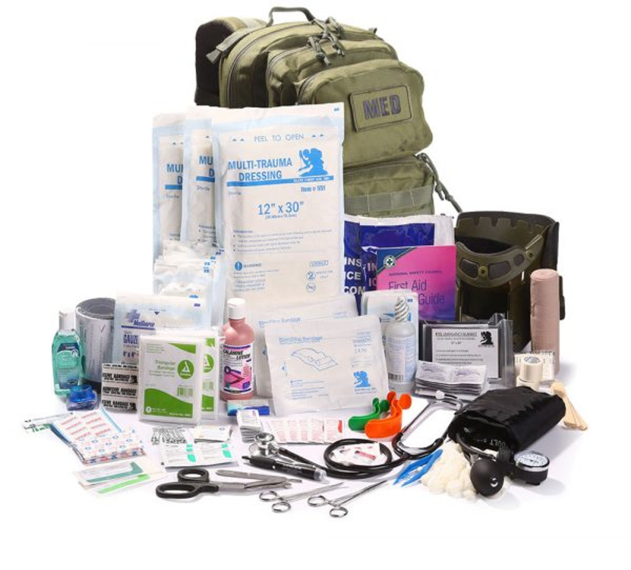 Onzin Ijver Trein Elite Tactical Trauma Kit #3 First Aid Backpack - Full Kit | Live Action  Safety