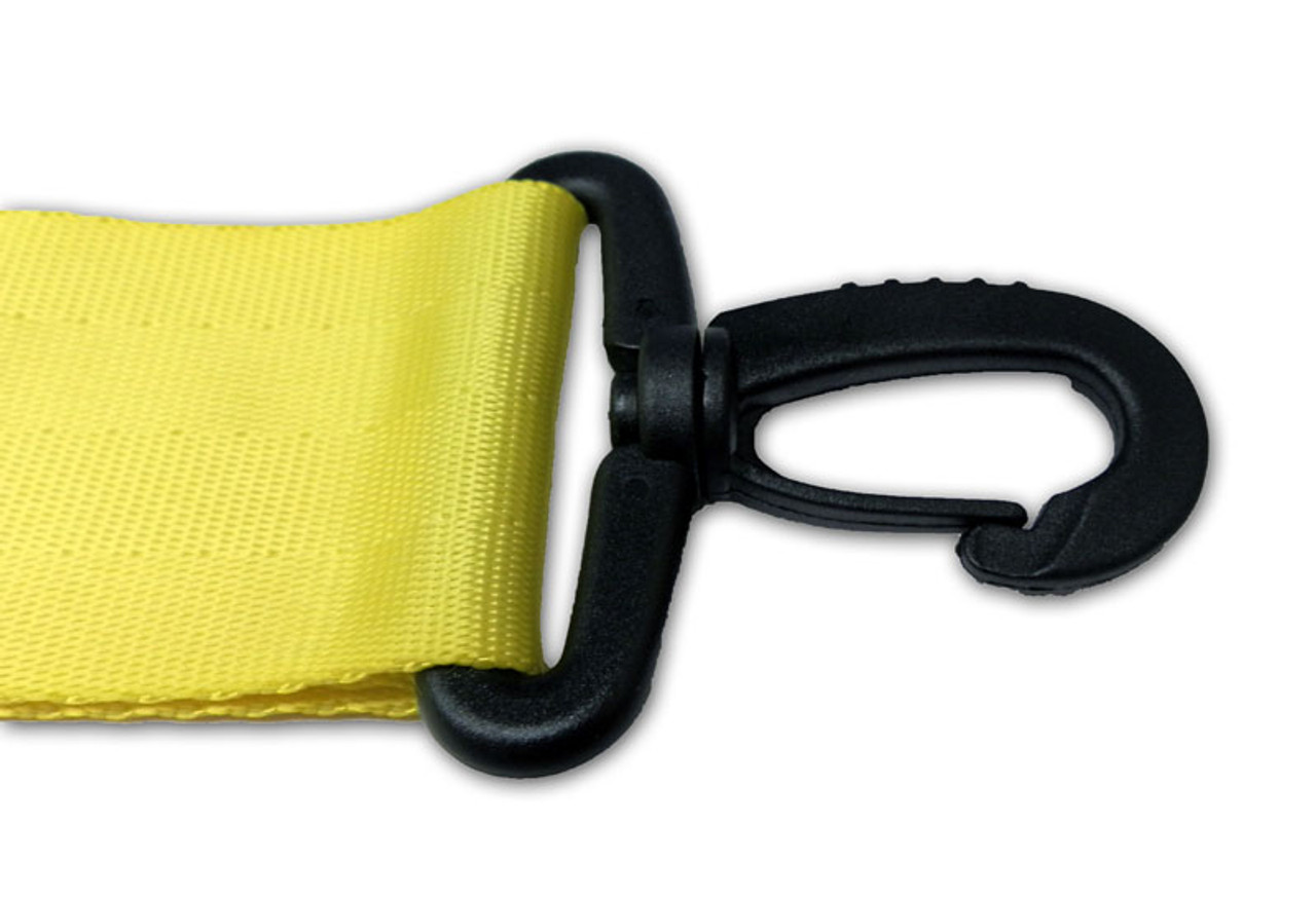 Nylon Spineboard Speed Clip Straps with Plastic Buckle-Lifeguard Equipment