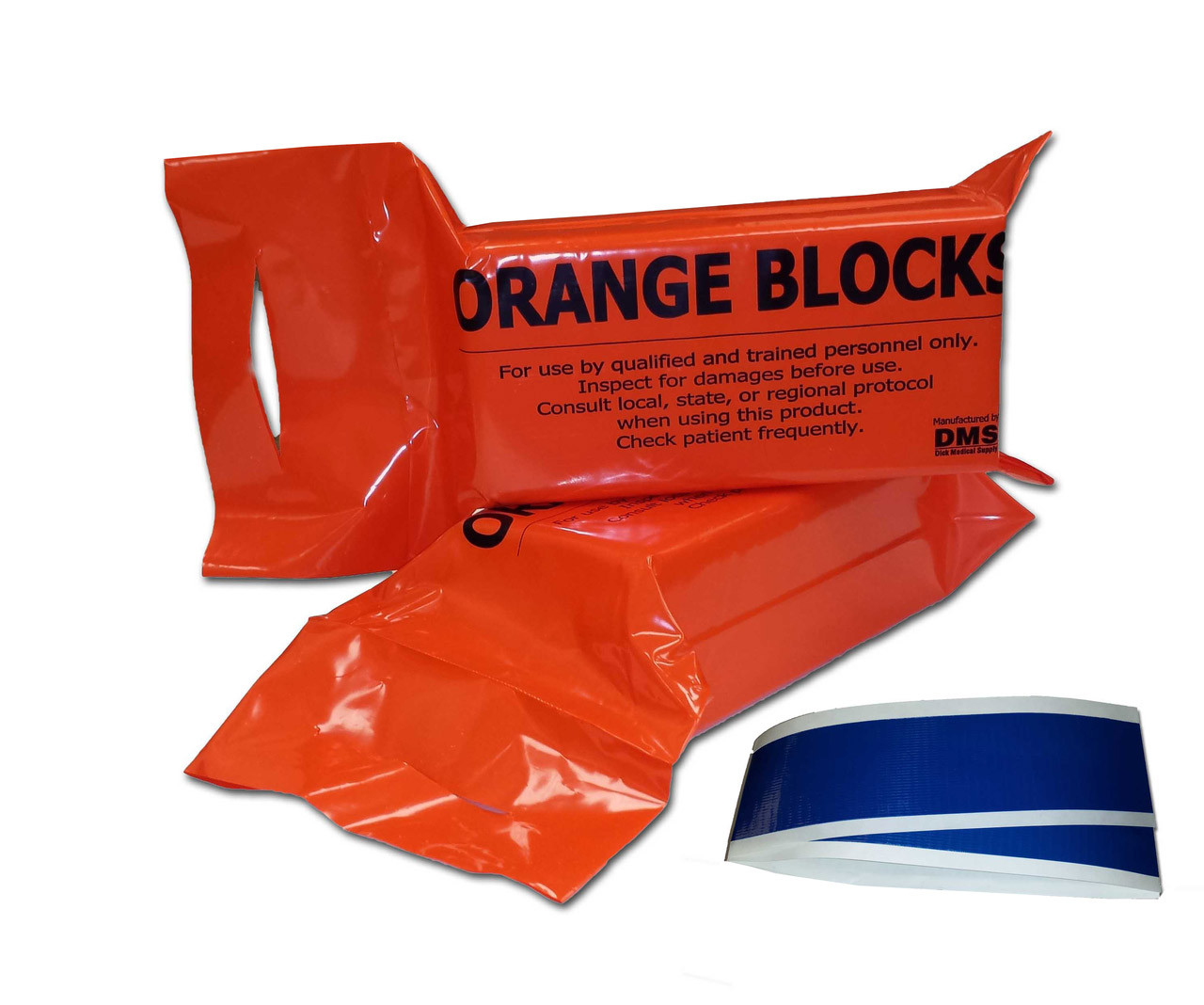 Disposable Head Immobilizer Blocks Live Action Safety