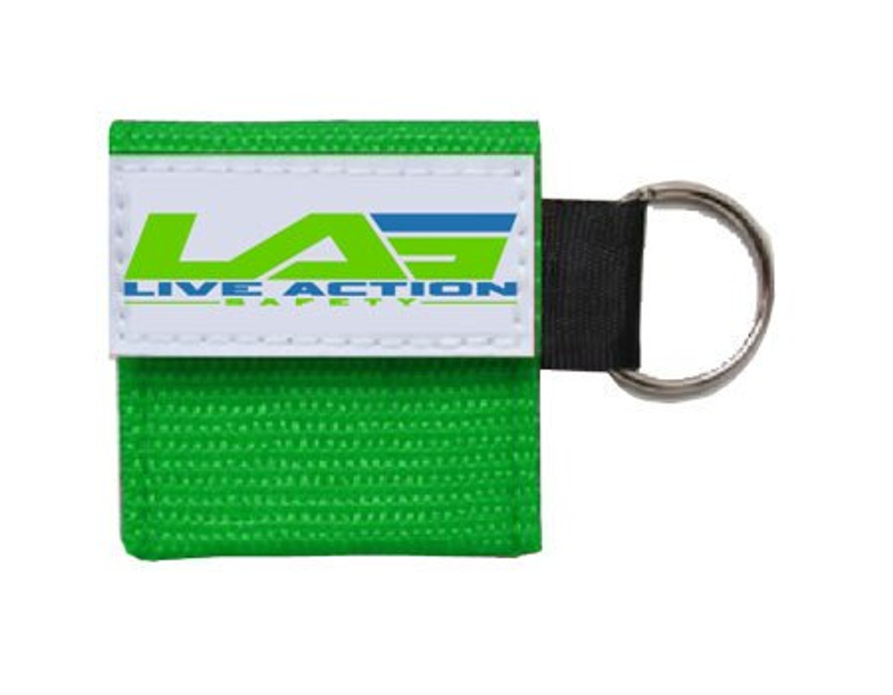 LAS CPR Mouth Barrier Shield Keychain Micro Live Action Safety